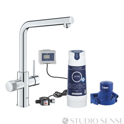 Смесител за кухня Blue Pure Minta с филтрираща система за пречистване на питейната вода 