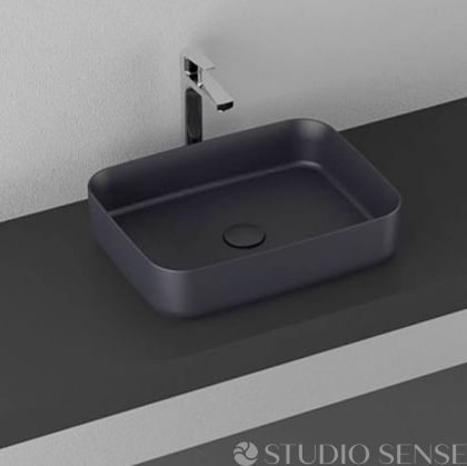 Infinity 50 Anthracite Sit-on Basin