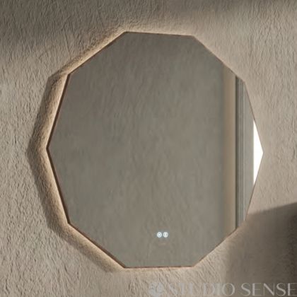 LED oгледало с рамка Dekogen с димер 