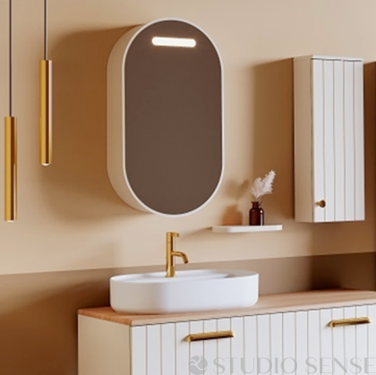 Шкаф-огледало за баня Puno 42