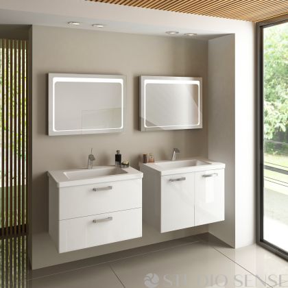 Nova Light PVC Bathroom Cabinet
