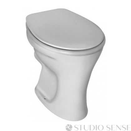 Медицинска стояща тоалетна чиния Eurovit 48