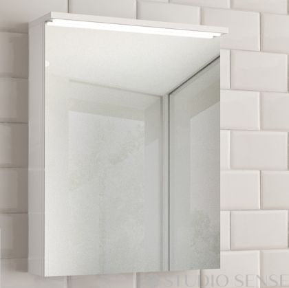 Огледален шкаф за баня с LED Ritmo 
