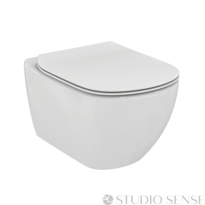 Конзолна тоалетна чиния Tesi AquaBlade 54
