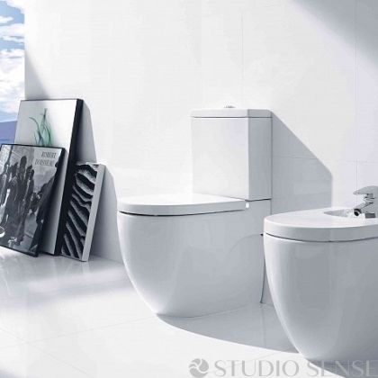 Meridian 60 Compact Close Coupled Toilet
