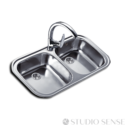 Кухненска мивка Stylo 2C 