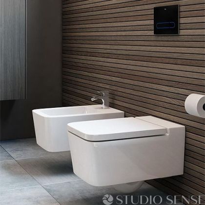 Конзолна тоалетна Inspira 56 SQUARE Rimless