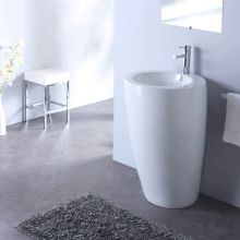 Floor-Standing Washbasin Trocadero