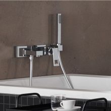Eurocube Bath/Shower Mixer 