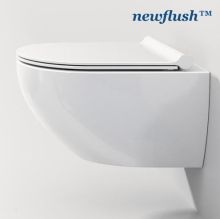 Компактна конзолна тоалетна чиния Sfera 50 newflush™