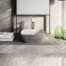 Washbasin Green Lux Silver White