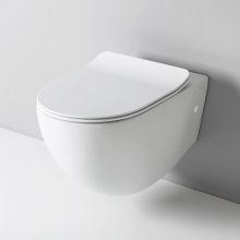 Конзолна тоалетна чиния File 2.0 Rimless