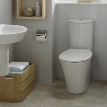 Close Coupled Rimless Toilet Connect Air ARC