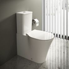 Close Coupled Rimless Toilet Connect Air CUBE