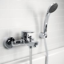 Cerafine O Shower/Bath Mixer Set