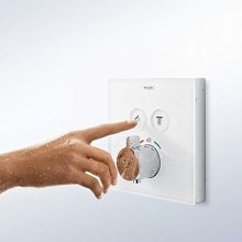 Термостатен смесител за вграждане Shower Select Glass
