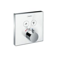 Термостатен смесител за вграждане Shower Select Glass 