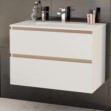 Tenso 80 Drawers Bathroom Cabinet