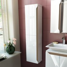 Eka Bathroom Tall Cabinet