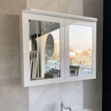 Bottega Vintage Bathroom Mirrored Cabinet