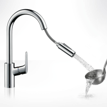 Focus M41 Kitchen Mixer Pull-out Tap