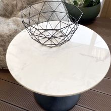 Venus Round Marble Coffee Table