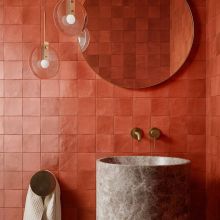 Mélange Glossy Bathroom and Kitchen Tiles