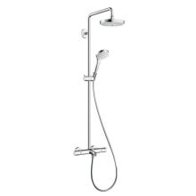 Cromа Select S 180 Thermostatic Shower/Bath Set