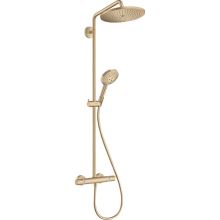 Cromа Select S 280 Brushed Bronze Thermostatic Shower Set