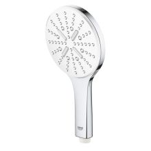 Rainshower Smartactive 130 Crome/White Hand Shower