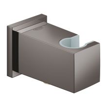 Euphoria Cube Hard Graphite Shower Outlet Elbow