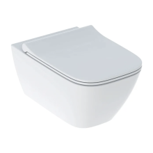 Duofix Delta 50 White Concealed WC Set