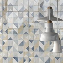 Colorblock Bathroom&Kitchen Tiles
