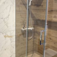 Стъклена душ-кабина с плъзгане LuxSlide Mono  
