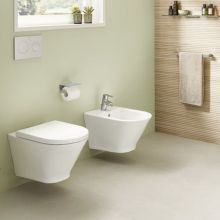 Hung Toilet The Gap 54 ROUND Rimless
