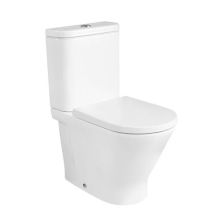 Close Coupled Toilet The Gap Compact ROUND Rimeless 60