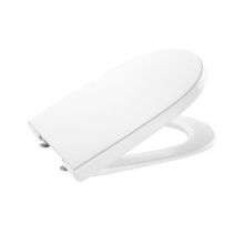 The Gap ROUND Compact Soft-Closing Toilet Seat with Metal Hinges