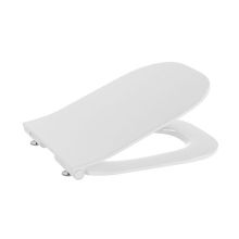 The Gap SQUARE Slim Soft-Closing  Compact Toilet Seat with Metal Hinges