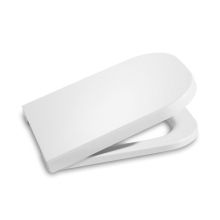 The Gap SQUARE Soft-Closing Toilet Seat with Metal Hinges