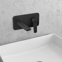 Andare Nero Single Lever Concealed Mixer Tap