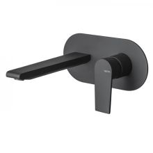 Timea Black Single Lever Concealed Mixer Tap 