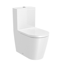 Inspira ROUND Close Coupled Toilet 65 Back-to-Wall