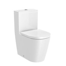 Inspira Compact ROUND Close Coupled Toilet 60 Back-to-Wall