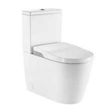 Inspira ROUND 65 In-Wash® Close Coupled SPA WELLNESS Toilet 68 Back-to-Wall