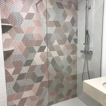 Peonia Hexagonal Bathroom&Kitchen Tiles