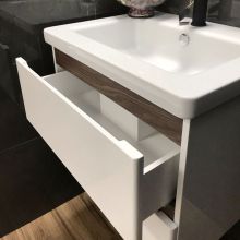 Lumi Contemporary Bathroom Cabinet