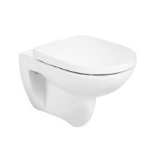 Roca Active Debba Round CleanRim Concealed WC Set