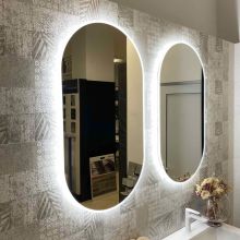 Eлипсовидно LED огледало за баня Freestyle Orbit 50 