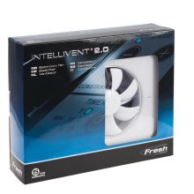 Fresh Intellivent 2.0 White Smart Exhausting Fan