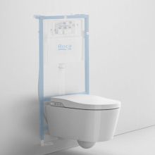 Inspira 56 ROUND In-Wash® SPA Wellness Hung Toilet Allin1 Set